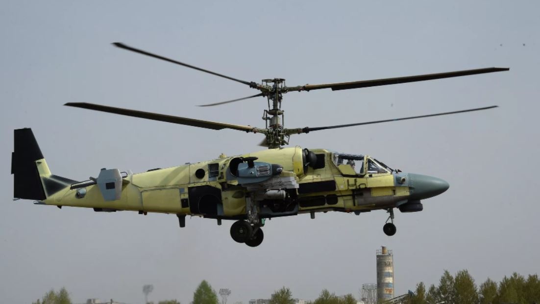 Cận cảnh hoạt động của trực thăng Ka-52 Alligator trong cuộc chiến ở Ukraine
